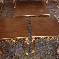 مبل ۷نفره با میز غذاخوری چهارنفره|مبلمان خانگی و میز عسلی|مرند, |دیوار