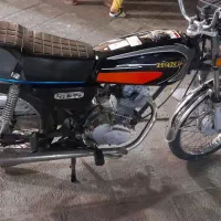 موتور هندا ۱۲۵ پلاک ملی|موتورسیکلت|شهریار, شهریار|دیوار