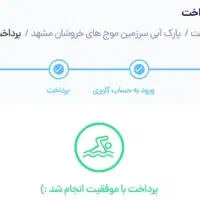 چهار بلیط سرزمین موج های خروشان