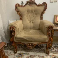 مبل ۹ نفره استیل|مبلمان خانگی و میز عسلی|تهران, یافتآباد|دیوار