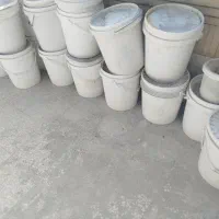 تعداد۱۵عددسطل پلاستیکی سی کیلویی
