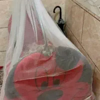 تخت نو نو بدون استفاده وکریر