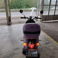 موتور ۵۰ کویر ۱۴۰۳ طرح وسپا|موتورسیکلت|خمام, |دیوار