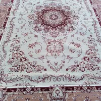 فرش 12متری 2عدد جفت درحدنو|فرش|تاکستان, |دیوار