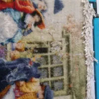 تابلو فرش بدرقه عروس