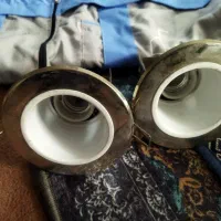 لباس کار وچراغ سقفی توکار کپسول گازcnj|لوستر و چراغ آویز|دزفول, |دیوار