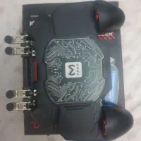 دسته بازی فن خنک کن رادیاتور گوشی باطری دار memo