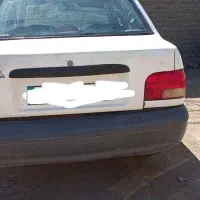 پراید مدل ۸۱دوگانه سوزدستی