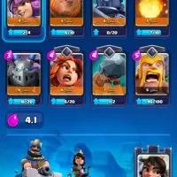 اکانت کلش رویال طاق با اکانت فری فایر