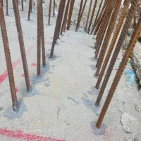 کاشت میلگرد بولت نصب صفحه پلیت تضمینی|خدمات پیشه و مهارت|اسلامشهر, زرافشان|دیوار