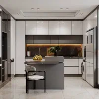 طراحی و اجرای انواع کابینت و کمد دیواری