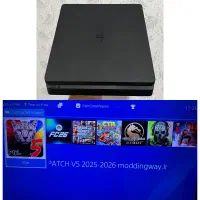 پلی استیشن4بایکسال گارانتی معتبر،اسلیم1ترا کپی خور