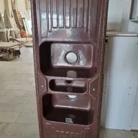 سینگ  ظر فشوئی  فایبر گلاس 6عدد ضد اسید