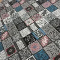 گلیم فرش ۶متری