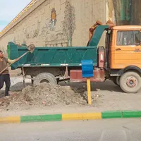 خاکبرداری حمل نخاله مینی لودر توماس خاور کمپرسی|خدمات حمل و نقل|مشهد, هفده شهریور|دیوار