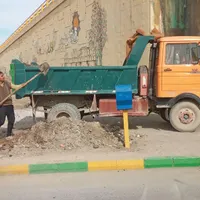 خاکبرداری حمل نخاله مینی لودر توماس خاور کمپرسی|خدمات حمل و نقل|مشهد, عبادی|دیوار