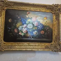 تابلو برجسته نقاشی بزرگ