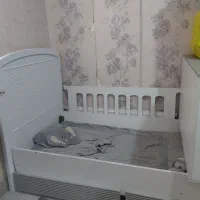 کمد وتخت خواب کودک سه تیکه