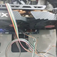 کیس با گرافیک rx 580 8g|رایانه رومیزی|ایلام, |دیوار