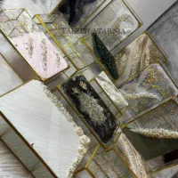 سطل و‌جادستمال و تیبگ پذیرایی