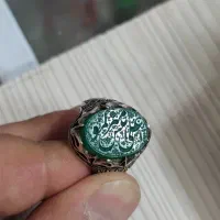 انگشتر نقره رکاب خجسته