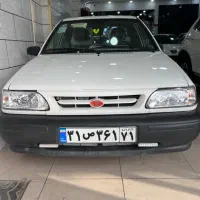 پراید وانت با کفی پاششی فابریک و کفی گالوانیزه