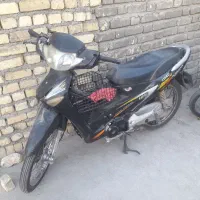 بی کلاج موتورمدل۹۳خونگی پیشرو سالم  کارت سوخت بیمه|موتورسیکلت|ابریشم, |دیوار