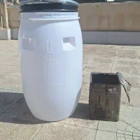 دبه بزرگ ترشی ۱۴۰ لیتری نو