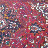 جفت فرش دستبافت۶متری آلوارنقشه شربیان|فرش|مهربان, |دیوار