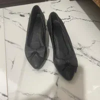 کفش چرم اصل نونو سایز۳۷ پاشنه ۵سانت