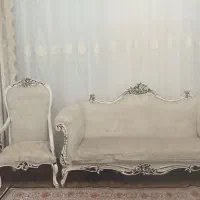 مبلمان ۷نفره نیمه سلطنتی|مبلمان خانگی و میز عسلی|سهند, |دیوار