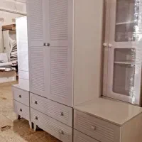 کمد ویترین میز ارایشی میز تحریر پاتختی و غیره|مبلمان خانگی و میز عسلی|پردیس, شهرک صنعتی خرمدشت فاز ۷|دیوار