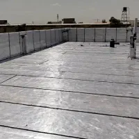 اجرا و نصب ایزوگام قیرگونی و آسفالت در اهر