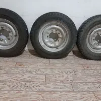 لاستیک سه چرخ کامل با تویب
