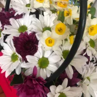 باکس گل طبیعی