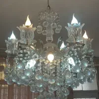 لوستر کریستالی