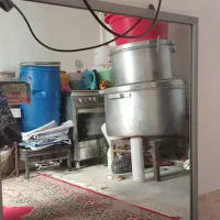 لامپ آویز دو عدد و اینه ۱×۱۲۰ دو عدد|صنایع دستی و سایر لوازم تزئینی|قم, شاه سید علی|دیوار