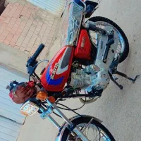 موتور ۱۵۰کبیر مدل ۹۴ مدارک تکمیل|موتورسیکلت|جلین, |دیوار