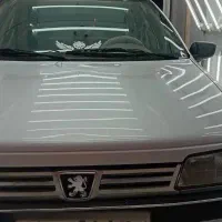 ۴۰۵ مدل ۹۳دوگانه فابریک|خودرو سواری و وانت|لاران, |دیوار