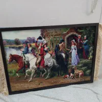 تابلو فرش|تابلو فرش|قدس, شهر‌قدس|دیوار