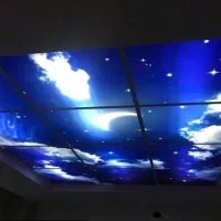 نصب پانل پی وی سی و آرمسترانگ و آسمان مجازب