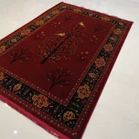 ۶طرح فرش درختی ۷۰۰شونه قرمز جدید|فرش|بوشهر, |دیوار