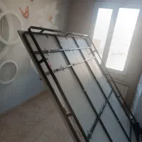 تخت تاشو و میز آرایش و میز تحریر|تخت و سرویس خواب|قزوین, |دیوار