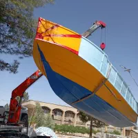 تشت استور ۳۰ فوت برد بلند|قایق و سایر وسایل نقلیه|قشم, |دیوار