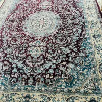 فرش ۱۲ متری کاملا نو و گلیم فرش ۶ متری