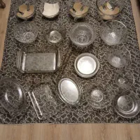 ظروف پیرکس وبلوری متنوع