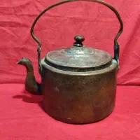 کتری قاجاری مسی