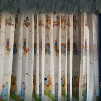 پرده سالن و اتاق خواب|پرده، رانر، رومیزی|شیراز, لاله|دیوار