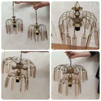 لوستر ۳عدد ست