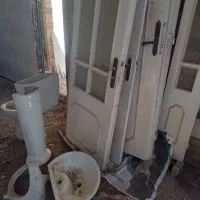توالت فرنگی دستشورودرجوبی وچنتاقلف در|مصالح و تجهیزات ساختمان|سبزوار, قصبه شرقی|دیوار